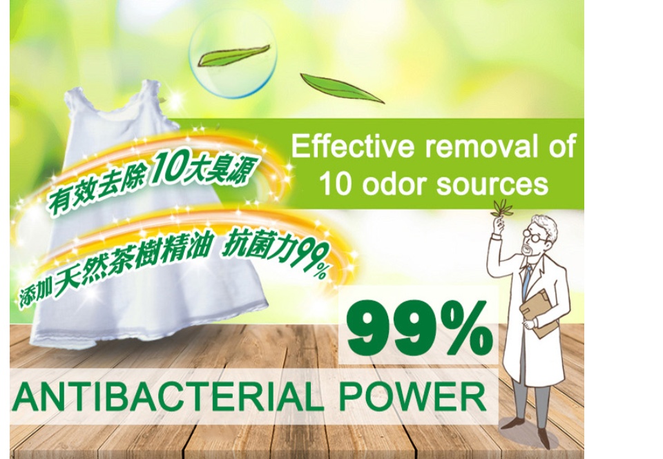 Farcent Tea tree laundry detergent Refill - Antibacterial-2